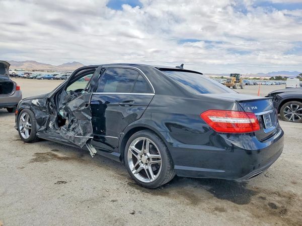 2012 MERCEDES-BENZ E