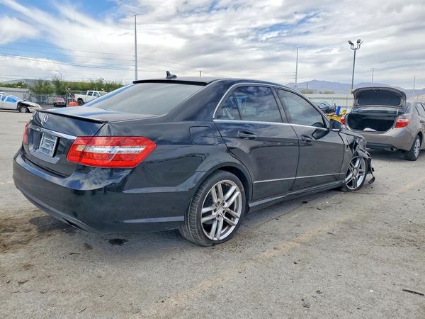 2012 MERCEDES-BENZ E