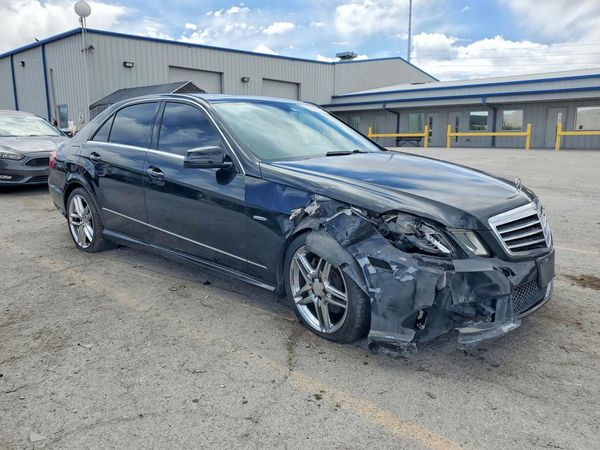2012 MERCEDES-BENZ E
