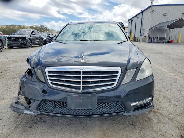 2012 MERCEDES-BENZ E