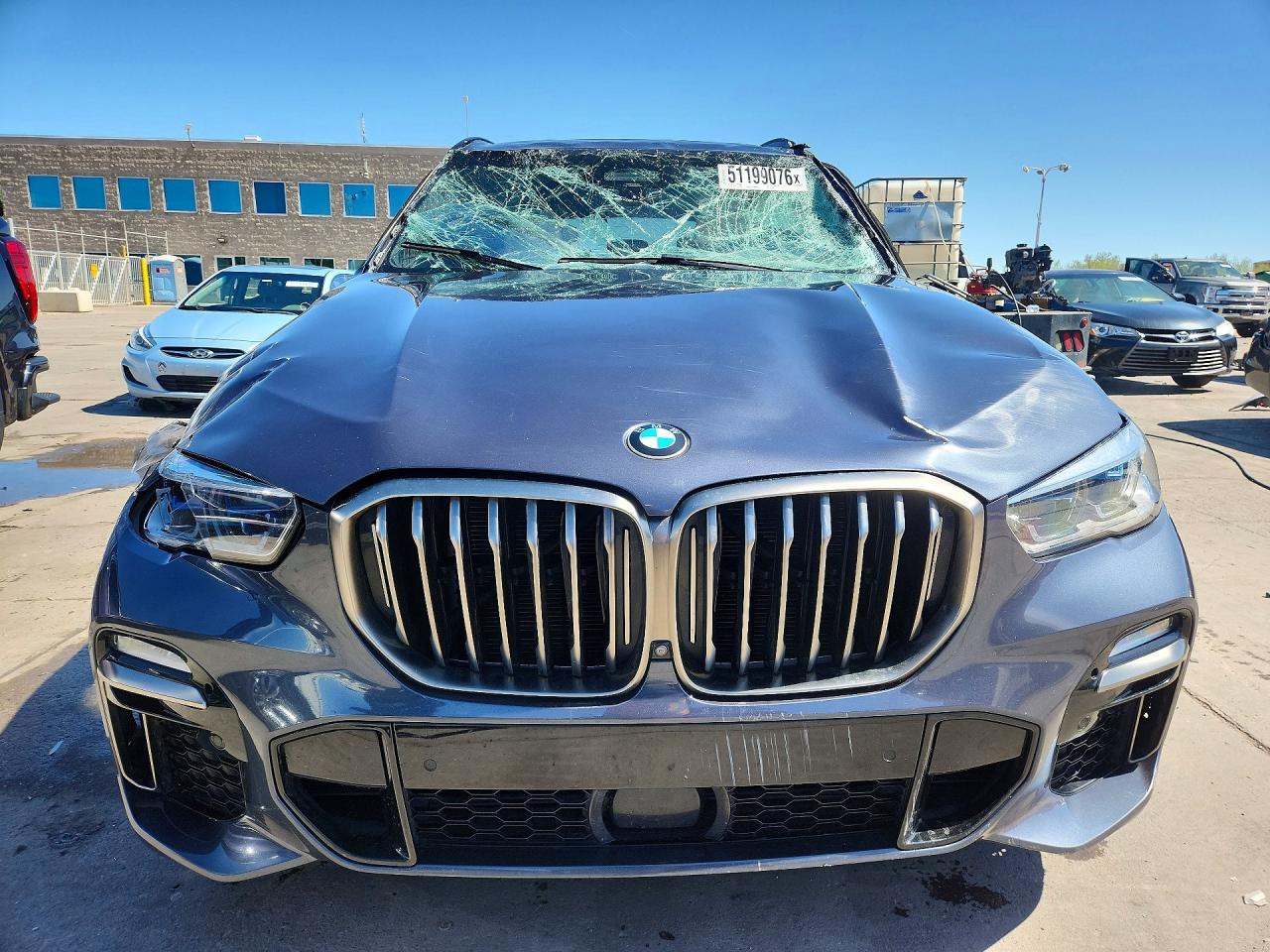 2021 BMW X5 M50i