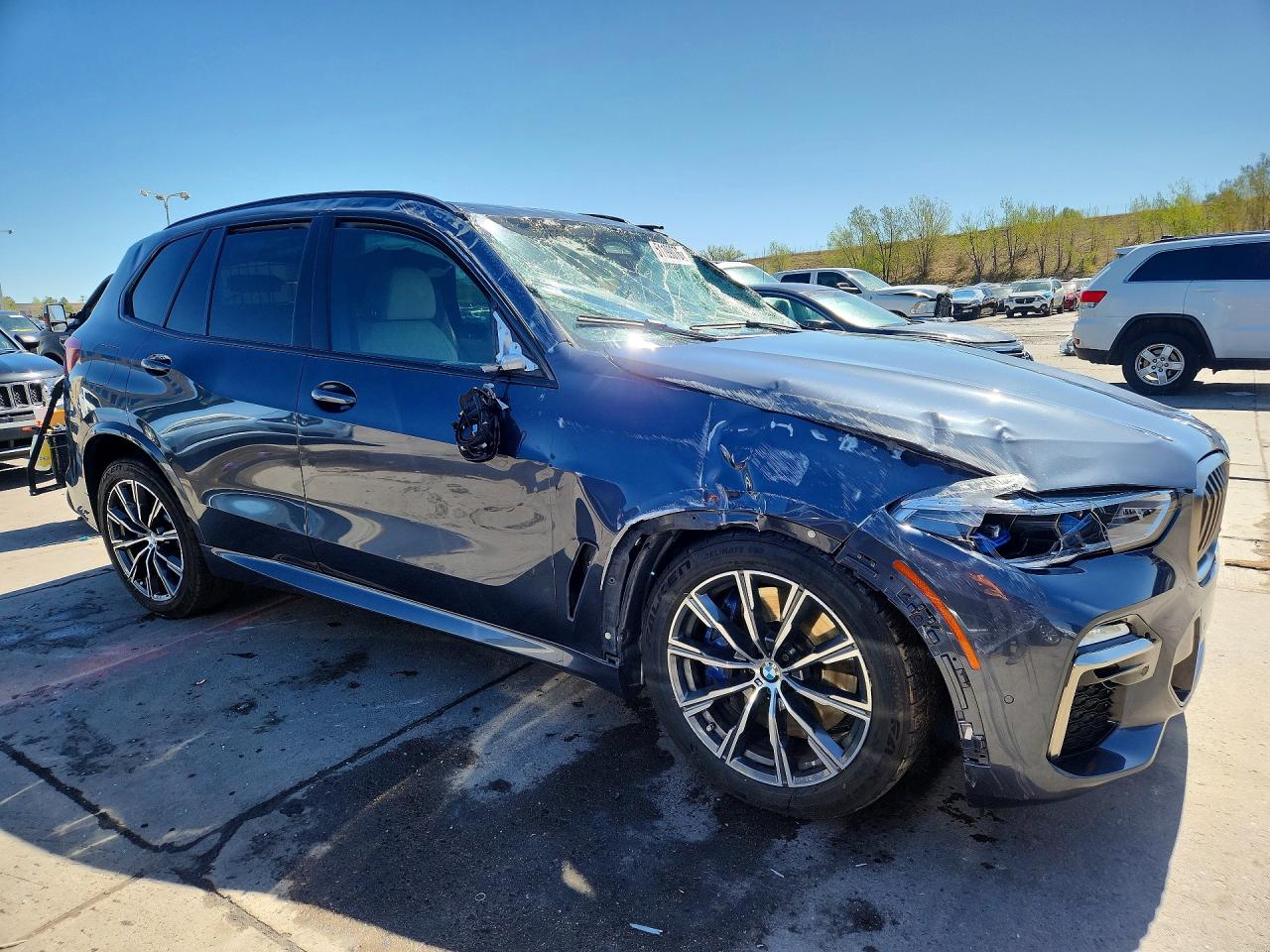 2021 BMW X5 M50i