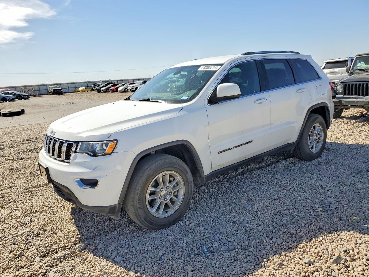 2020 JEEP GRAND CHEROKEE LAREDO 4X4