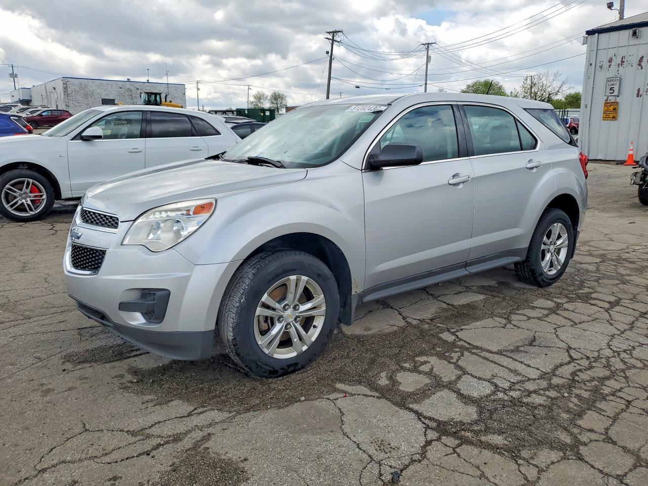 2013 CHEVROLET EQUINOX LS
