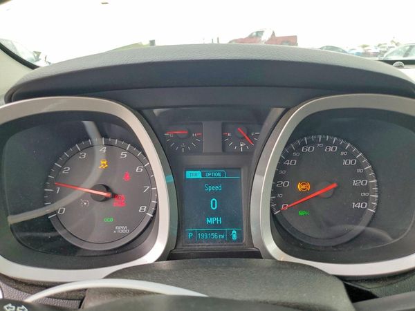 2013 CHEVROLET EQUINOX LS