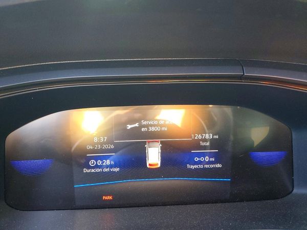 2024 VOLKSWAGEN TAOS S 4MO SE — ODOM