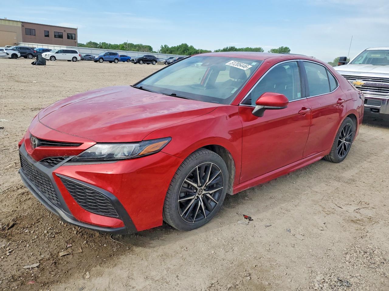 2021 TOYOTA CAMRY