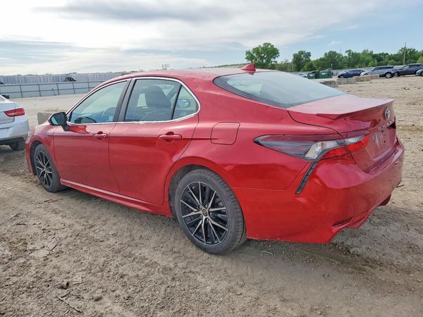 2021 TOYOTA CAMRY