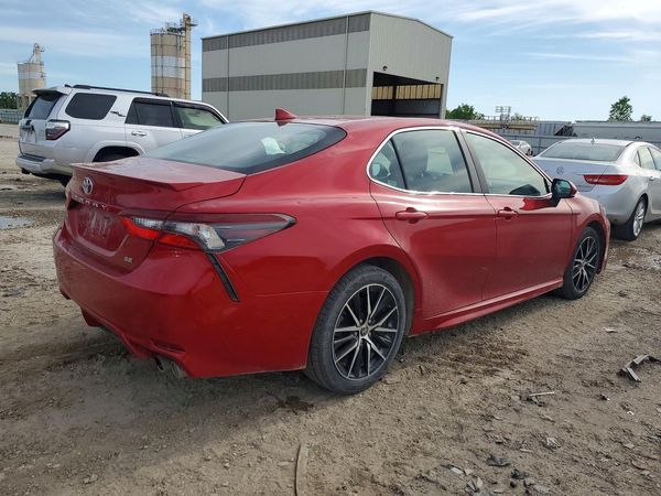 2021 TOYOTA CAMRY