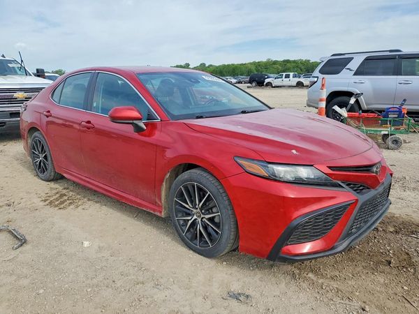 2021 TOYOTA CAMRY
