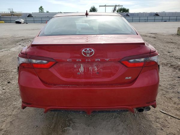 2021 TOYOTA CAMRY