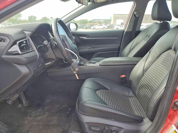 2021 TOYOTA CAMRY