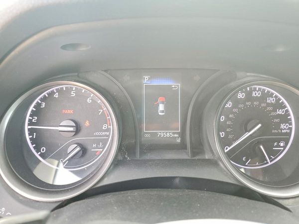 2021 TOYOTA CAMRY