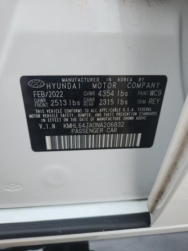 2022 HYUNDAI SONATA SEL