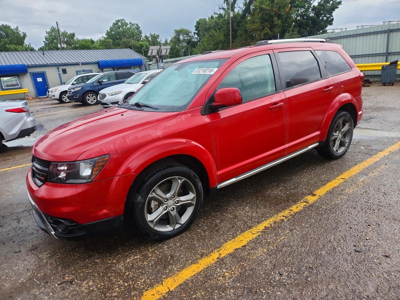 2016 DODGE JOURNEY