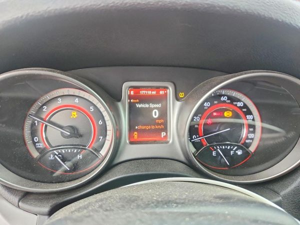 2016 DODGE JOURNEY