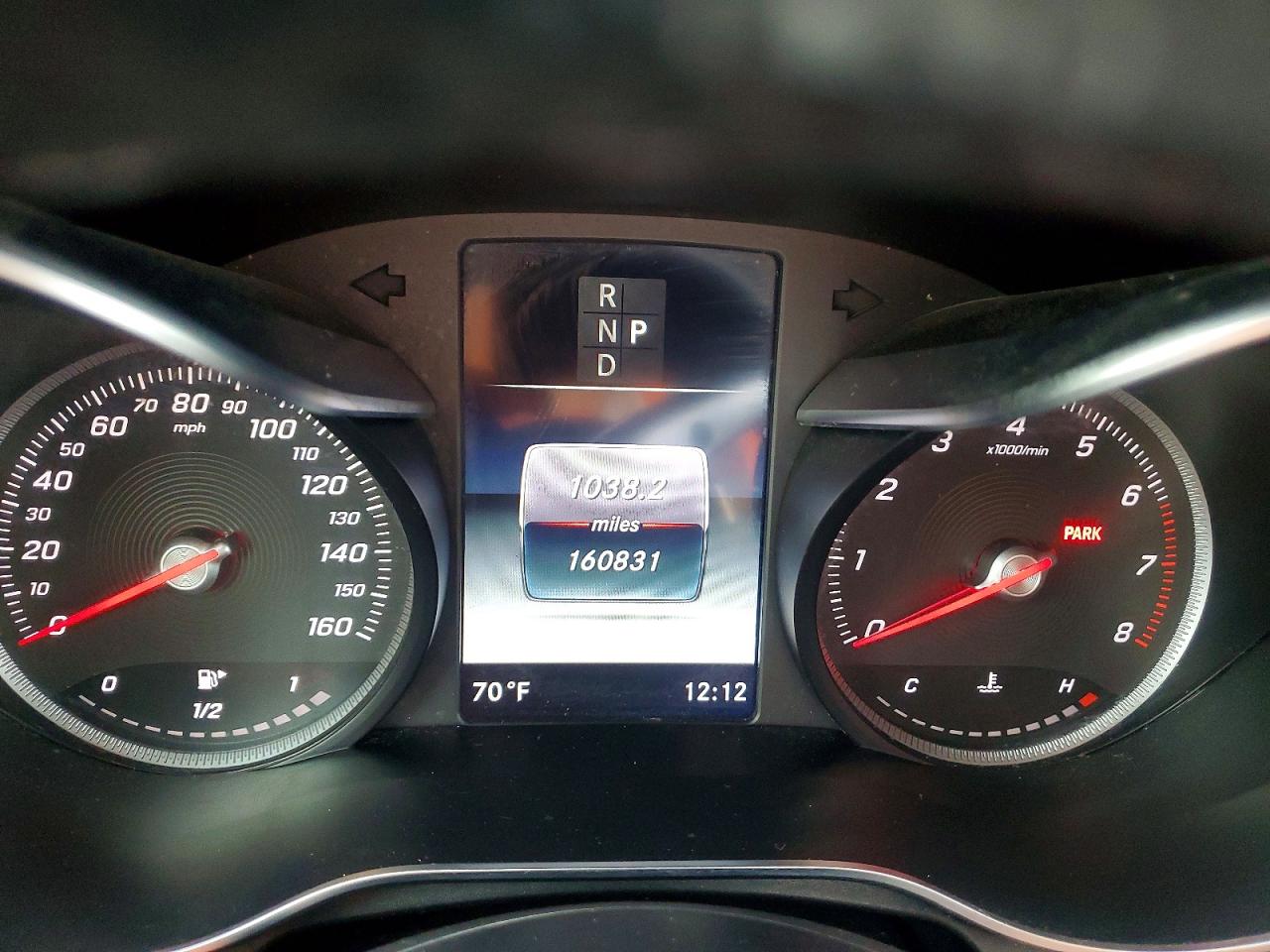 2019 MERCEDES-BENZ GLC COUPE GLC300-4M