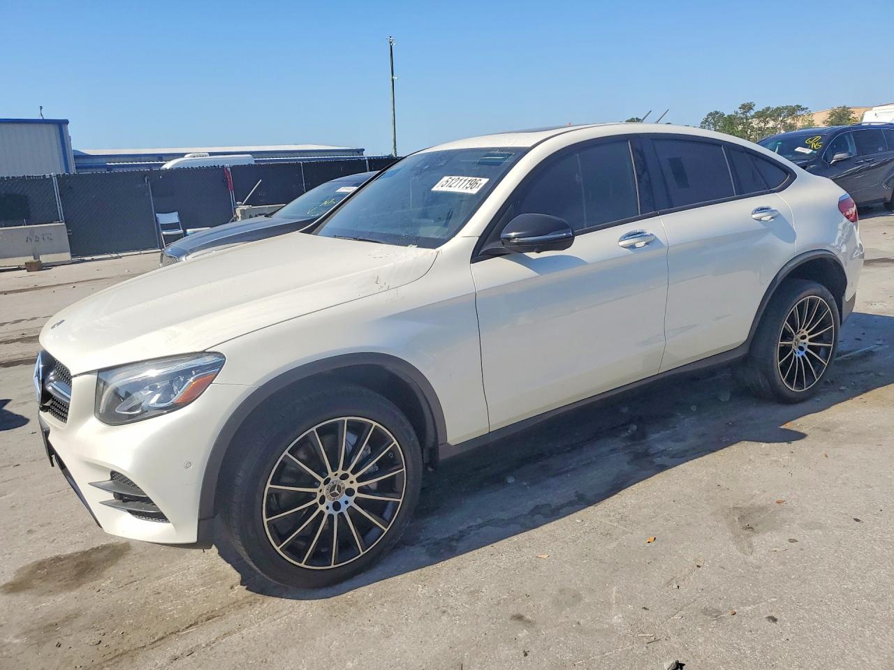 2019 MERCEDES-BENZ GLC COUPE GLC300-4M