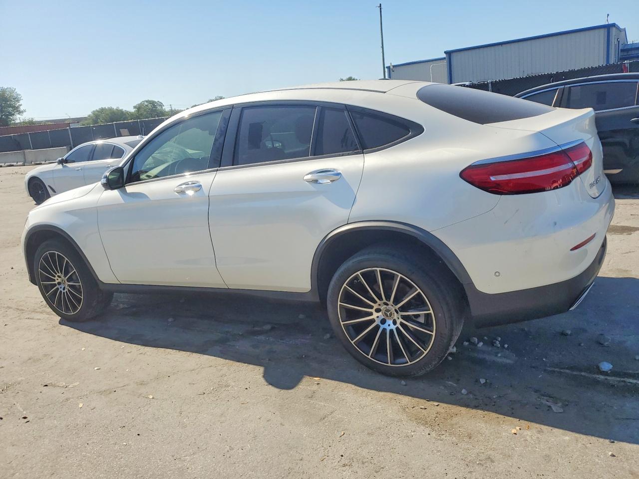 2019 MERCEDES-BENZ GLC COUPE GLC300-4M