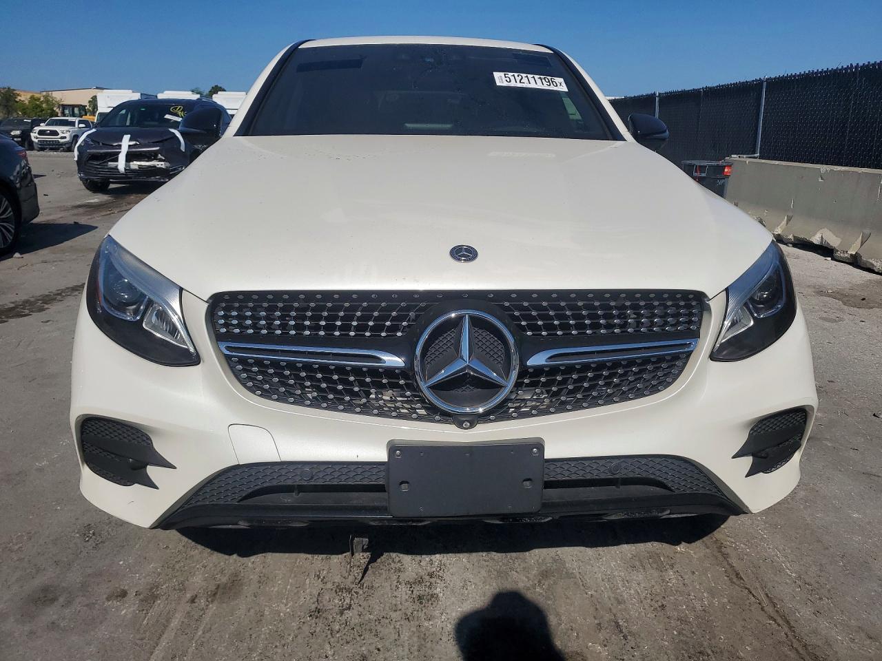 2019 MERCEDES-BENZ GLC COUPE GLC300-4M