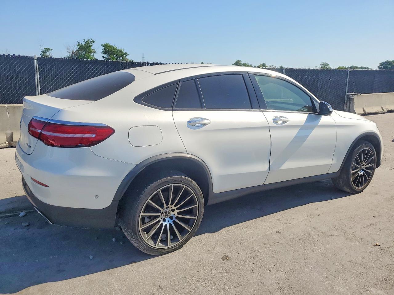2019 MERCEDES-BENZ GLC COUPE GLC300-4M