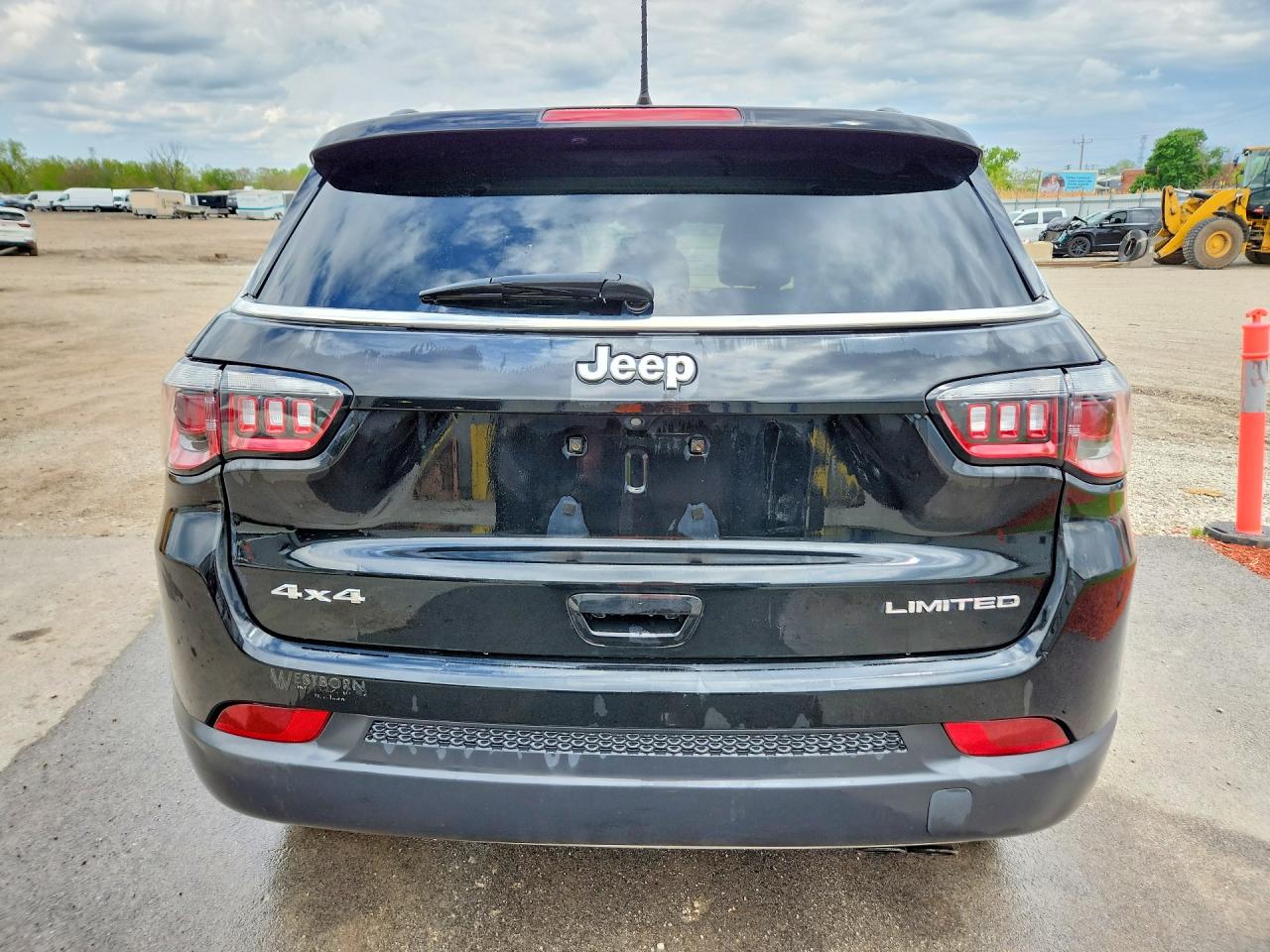 2020 JEEP COMPASS LIMITED 4X4