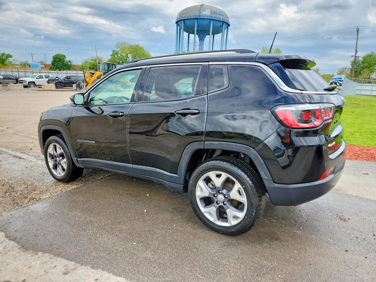 2020 JEEP COMPASS LIMITED 4X4