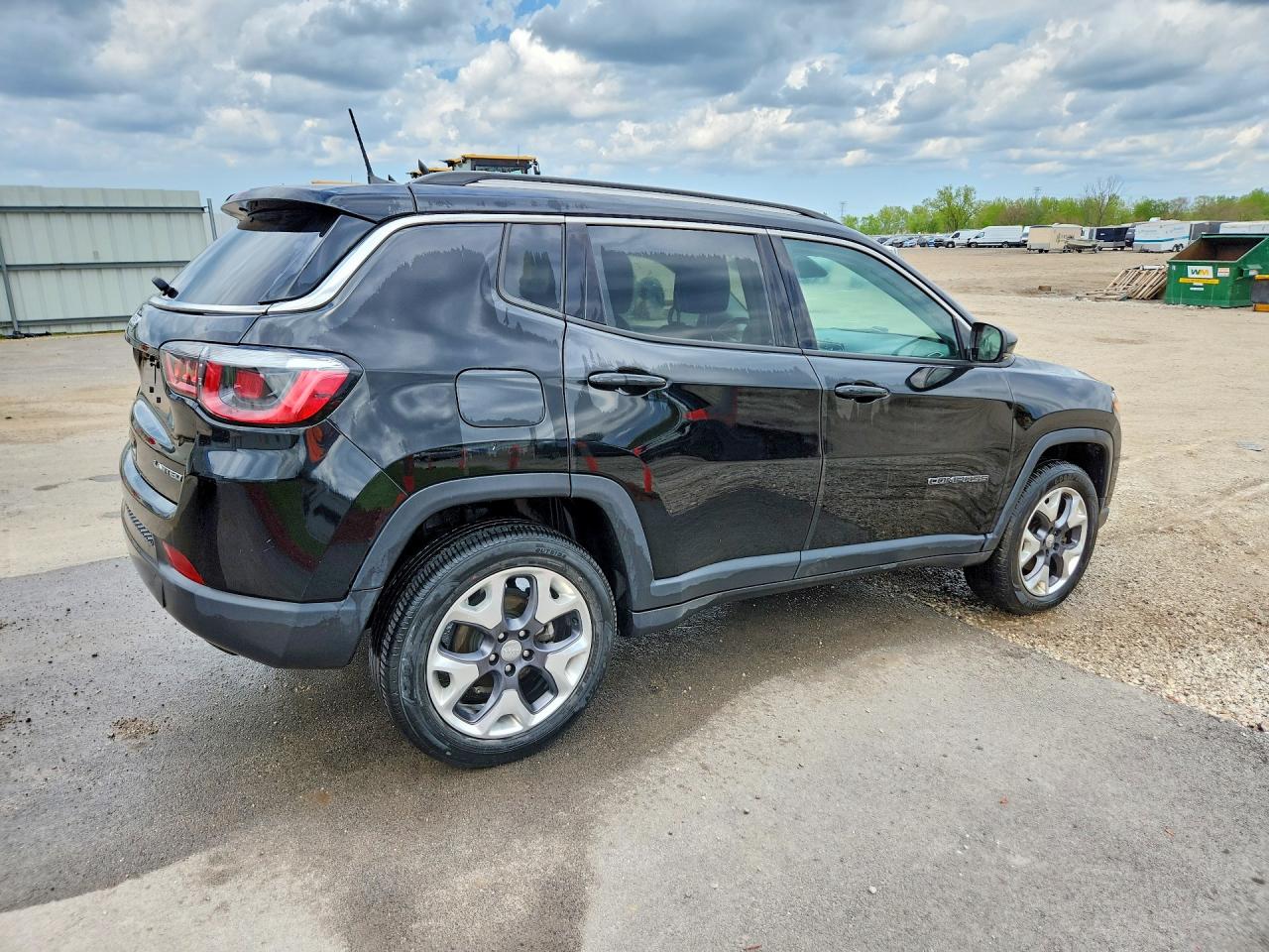 2020 JEEP COMPASS LIMITED 4X4