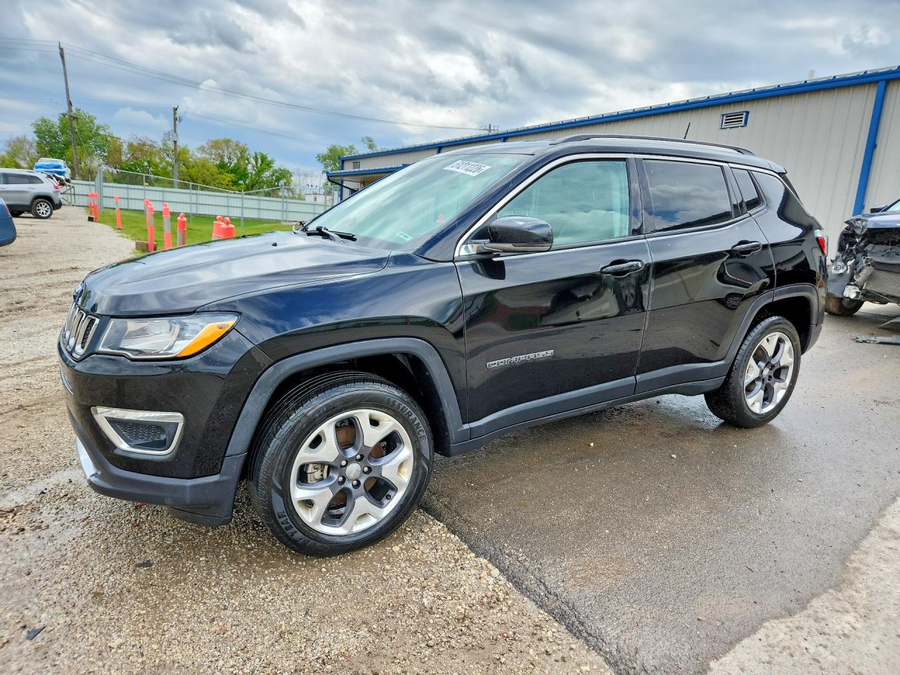 2020 JEEP COMPASS LIMITED 4X4