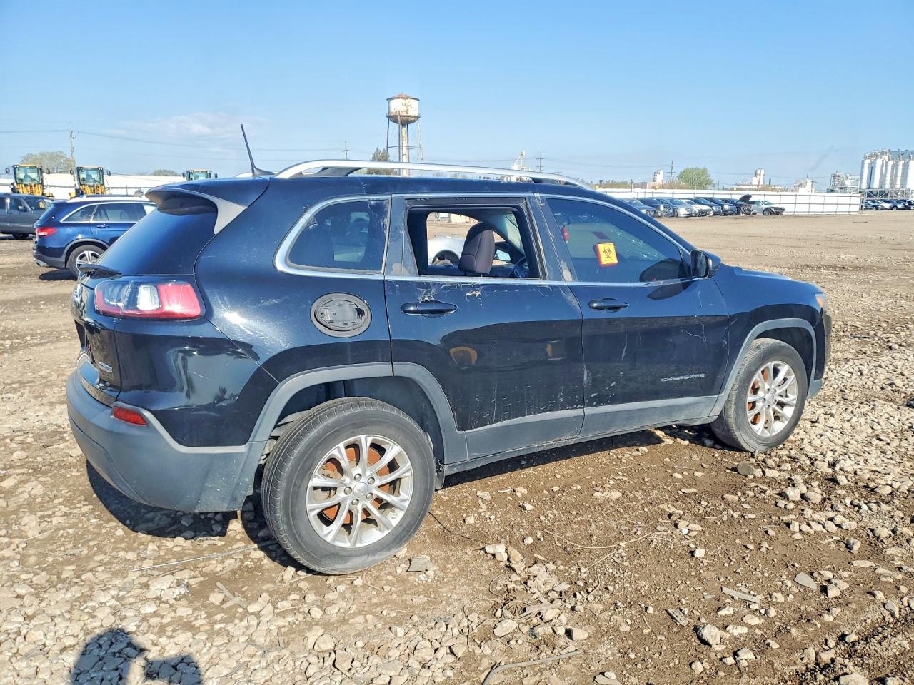 2019 JEEP CHEROKEE LATITUDE 4X4