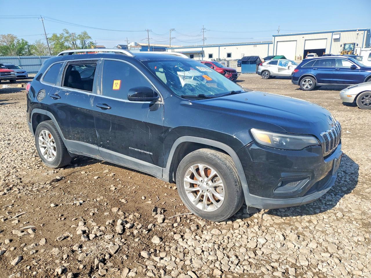 2019 JEEP CHEROKEE LATITUDE 4X4