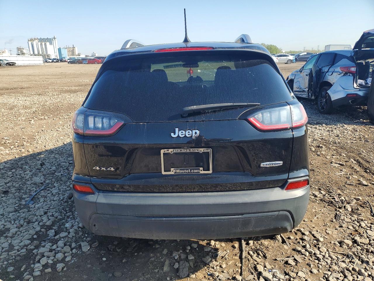 2019 JEEP CHEROKEE LATITUDE 4X4