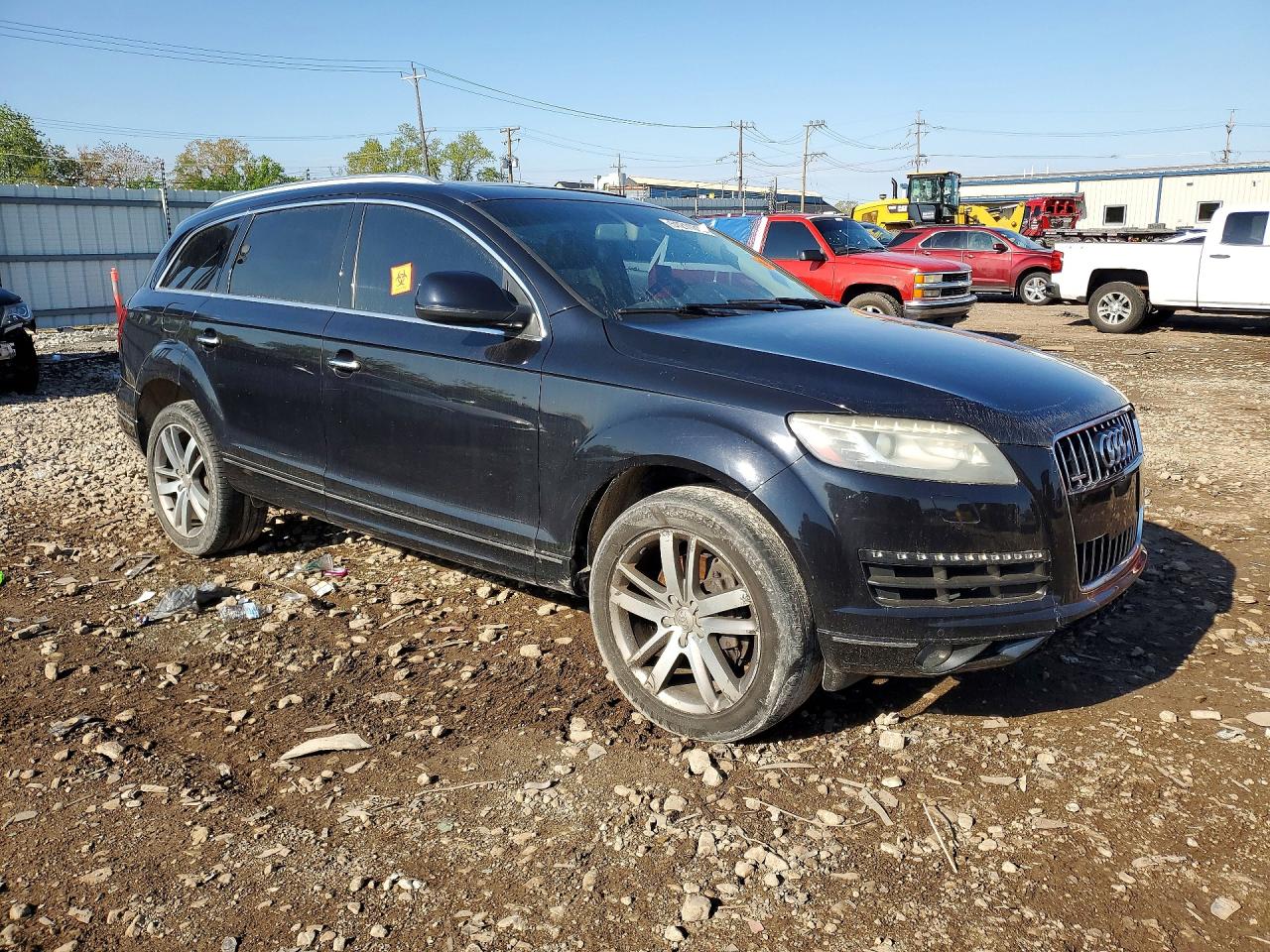 2014 AUDI Q7 Premium Plus