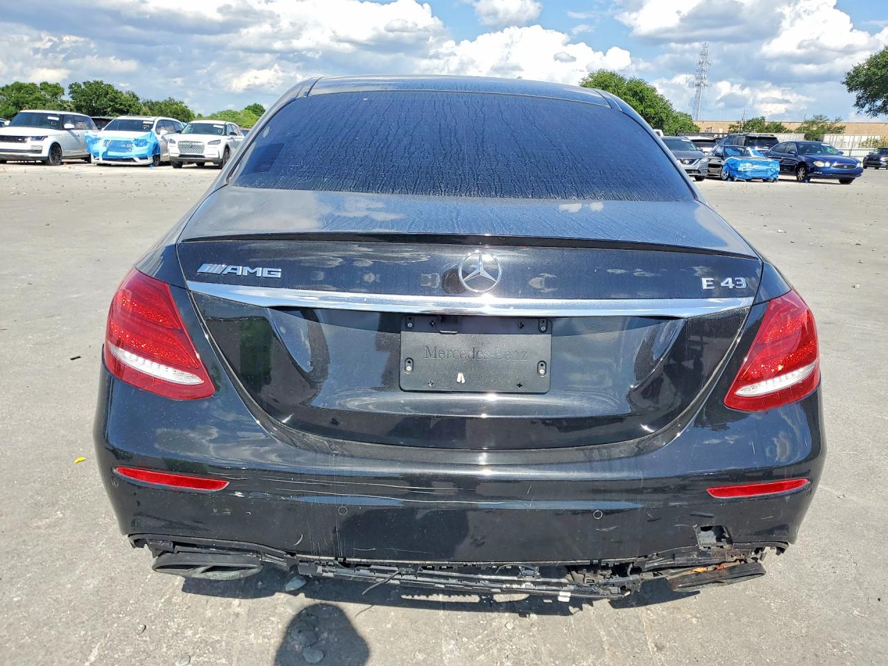 2018 MERCEDES-BENZ E AMG E43