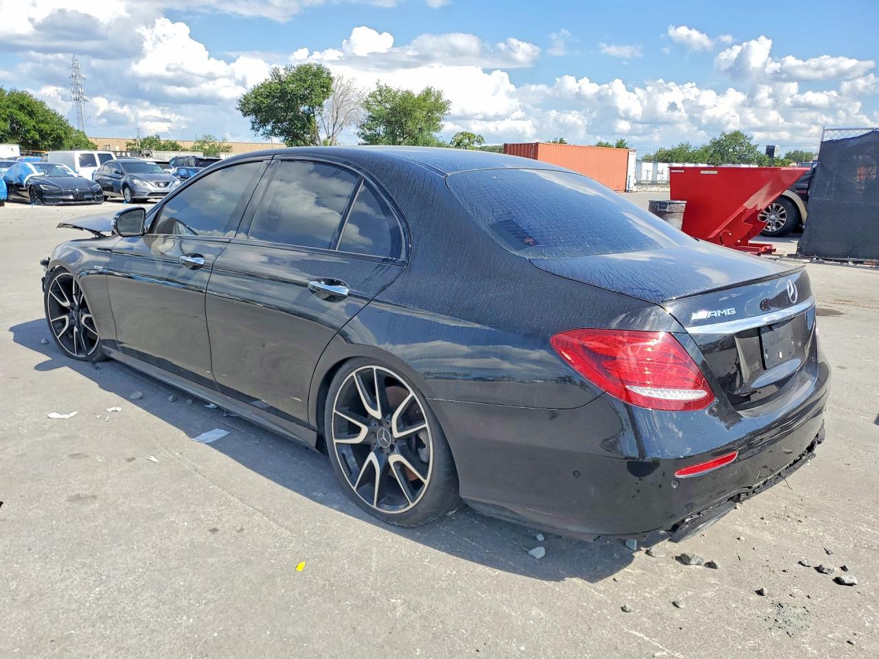 2018 MERCEDES-BENZ E AMG E43