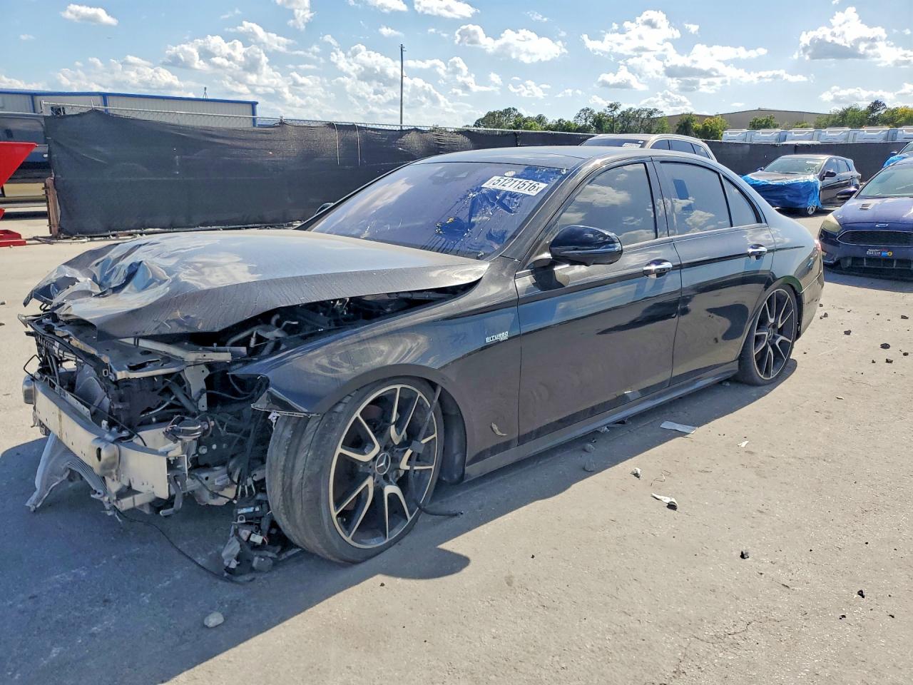 2018 MERCEDES-BENZ E AMG E43