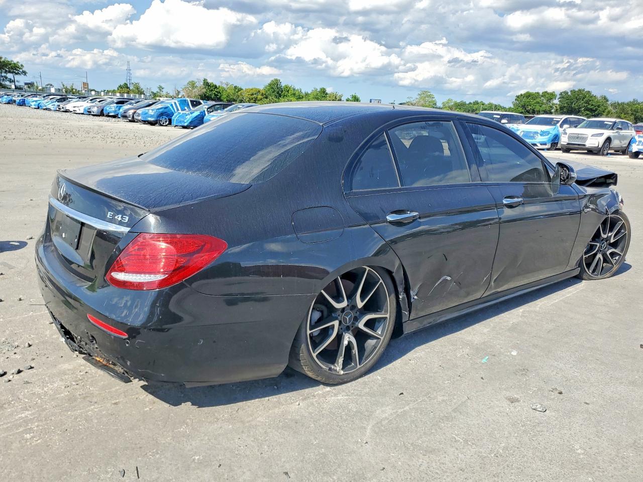 2018 MERCEDES-BENZ E AMG E43