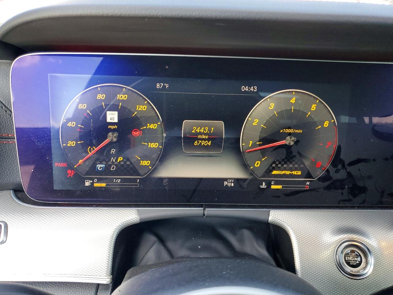 2018 MERCEDES-BENZ E AMG E43