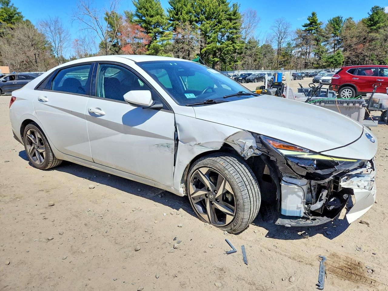 2023 HYUNDAI ELANTRA SEL w/Convenience Pkg