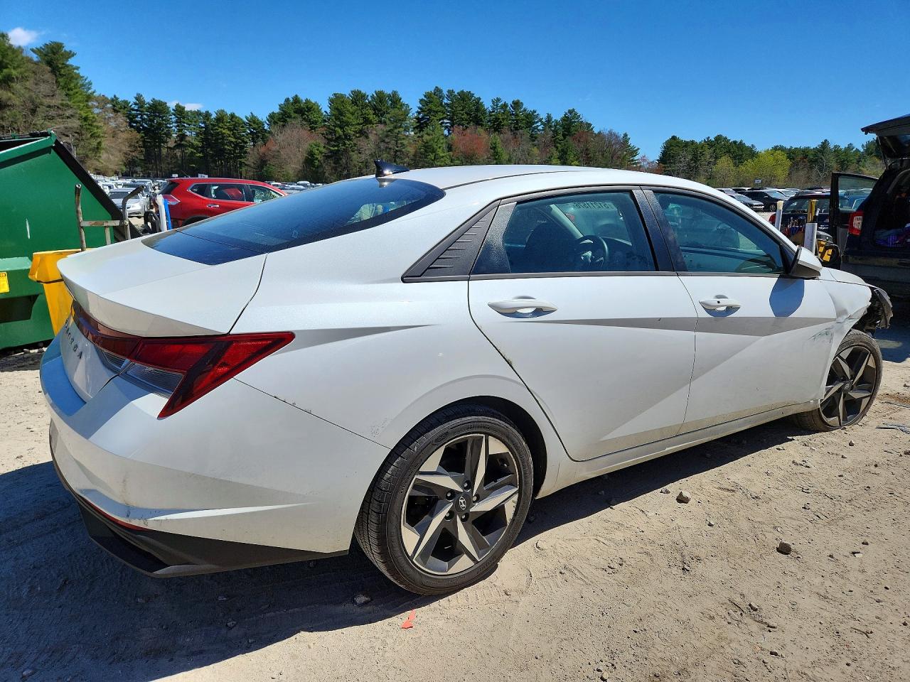 2023 HYUNDAI ELANTRA SEL w/Convenience Pkg