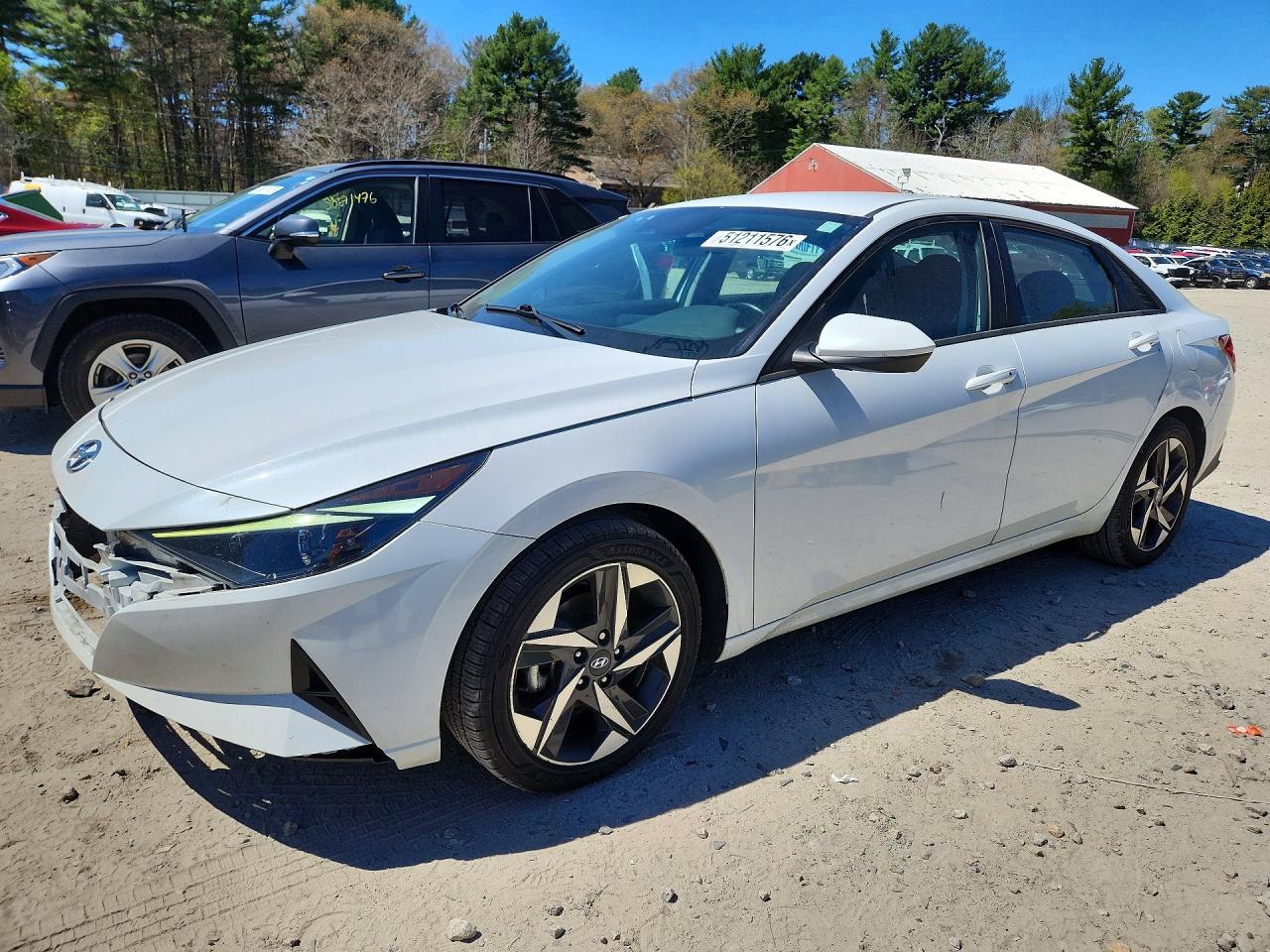 2023 HYUNDAI ELANTRA SEL w/Convenience Pkg