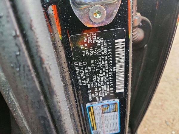 2025 KIA TELLURIDE