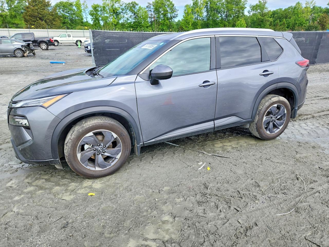 2025 NISSAN ROGUE SV