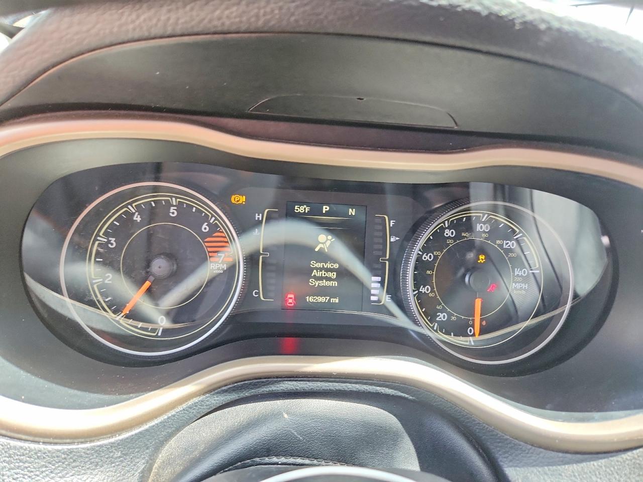 2016 JEEP CHEROKEE LATITUDE 4X4