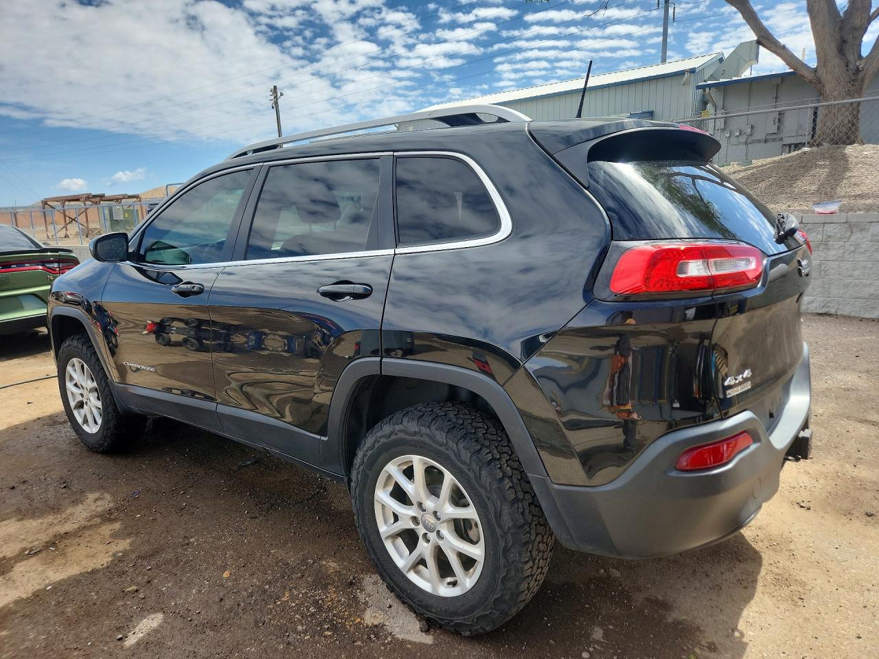 2016 JEEP CHEROKEE LATITUDE 4X4
