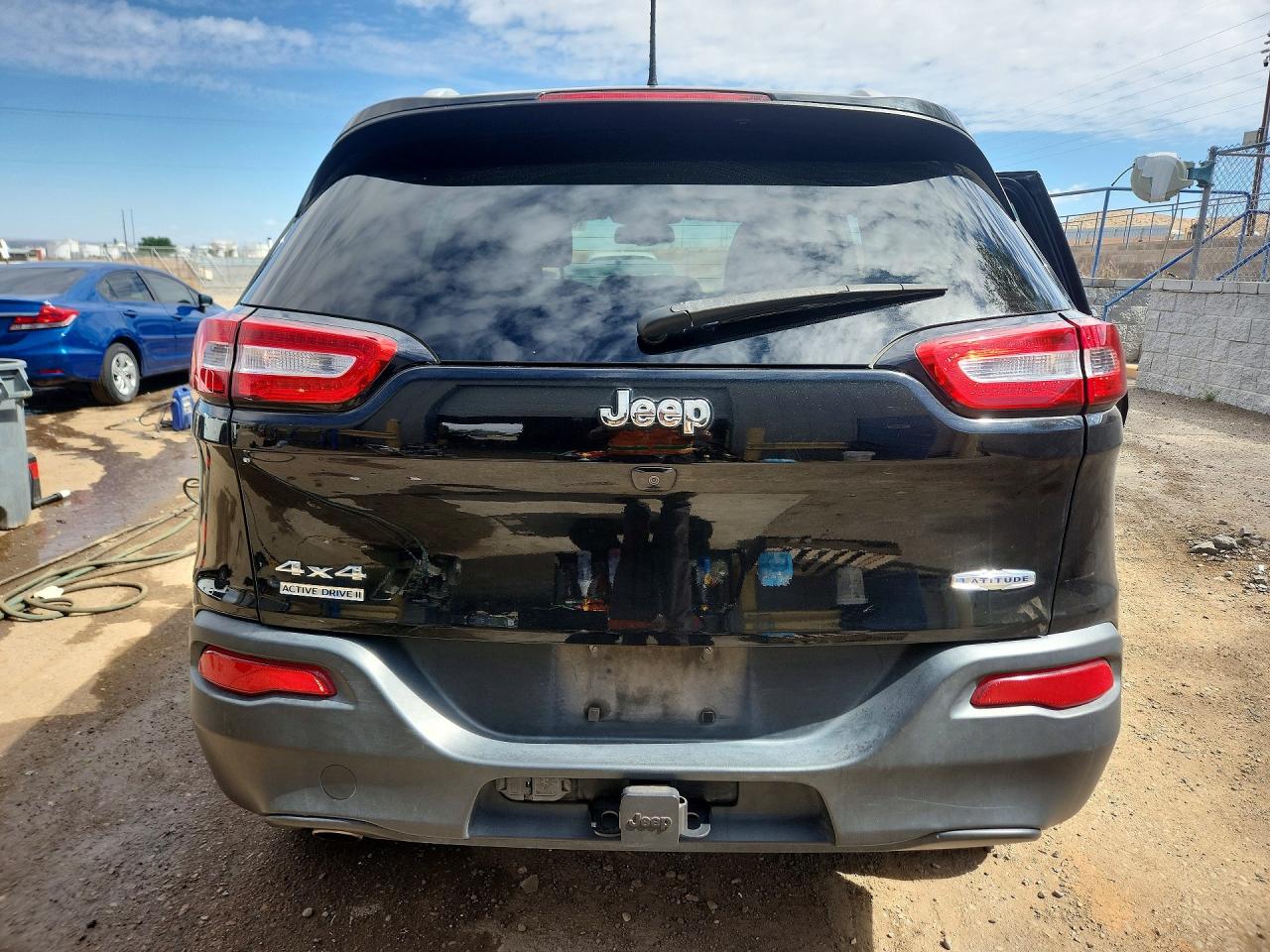 2016 JEEP CHEROKEE LATITUDE 4X4