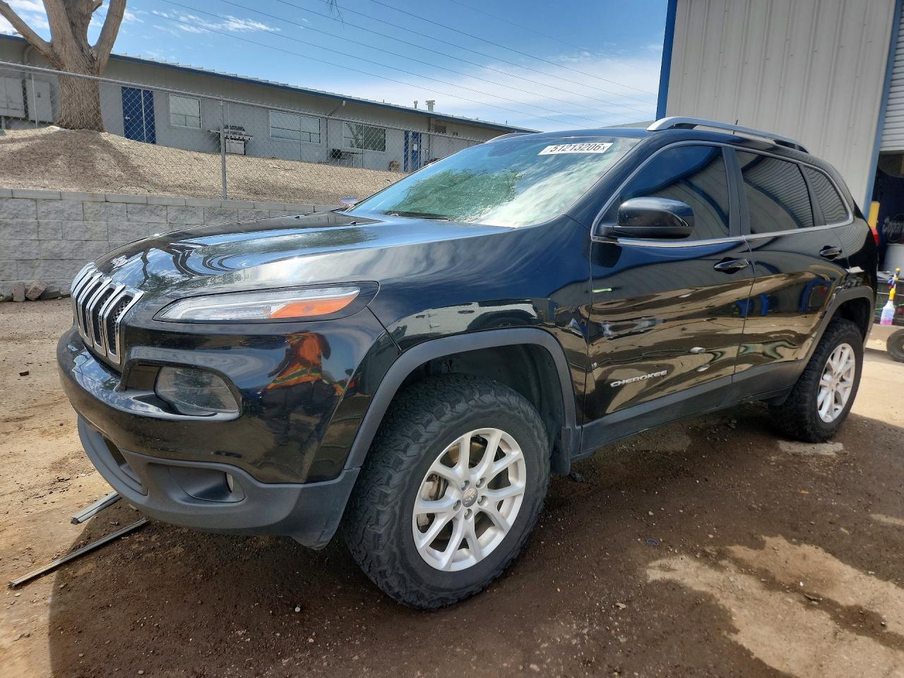 2016 JEEP CHEROKEE LATITUDE 4X4