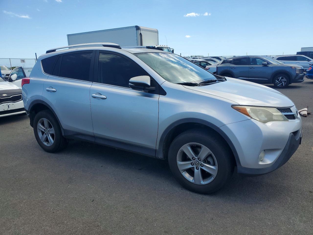 2015 TOYOTA RAV4 XLE (M Grade)