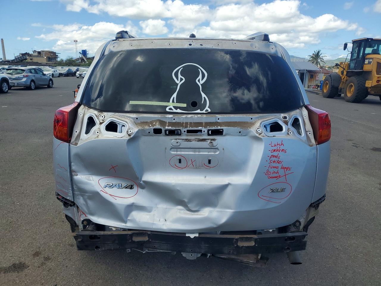 2015 TOYOTA RAV4 XLE (M Grade)