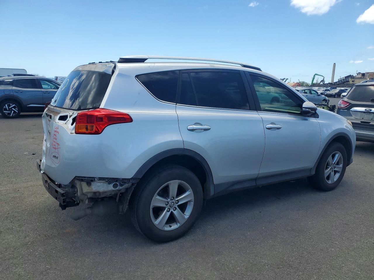 2015 TOYOTA RAV4 XLE (M Grade)